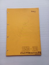 Benelli 250 2C accensione ELETTRONICA catalogo ricambi originale