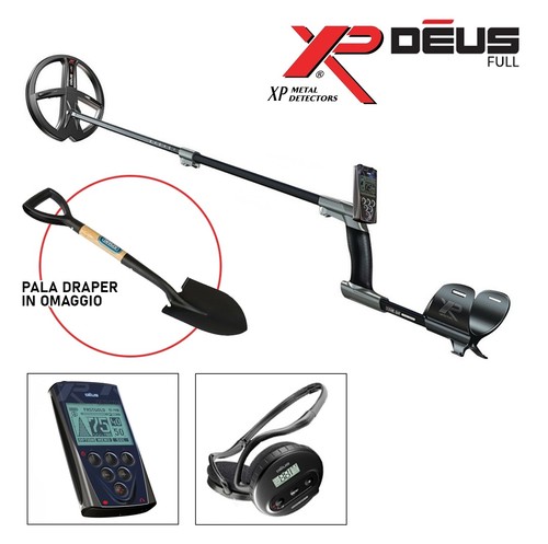 Metal detector deus full - metal, xp