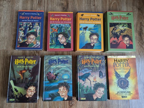 Harry potter bücher - harry,