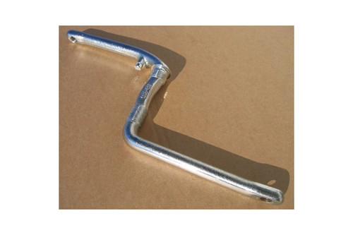 Pedivella silver fauber bmx - pedivella,