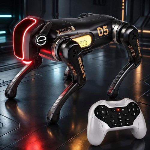 Smart robot dog animale - smart, stem