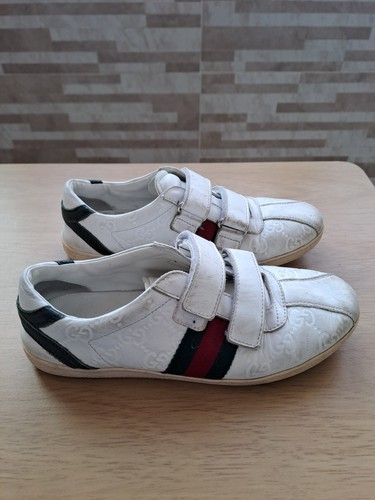 Sneakers bianche bambini gucci - sneakers,