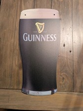 Guinness - MDF Wood Sign Man