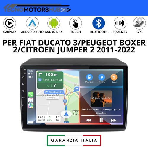 Autoradio android 15 per - android,