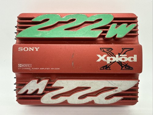 Amplificatore vintage amp sony - amp,