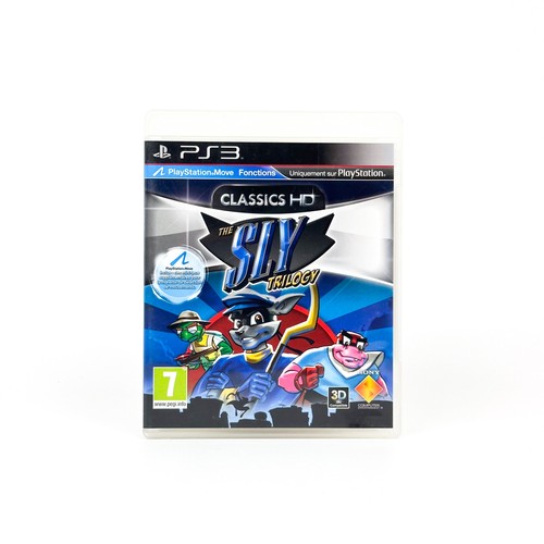 The sly trilogy ps3 - sly,