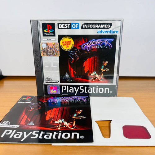 Heart darkness ps1 italiano - heart,