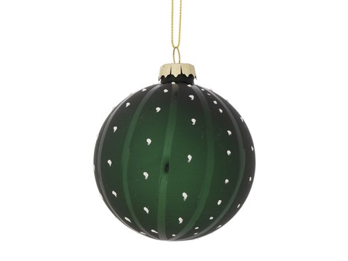 Palla vetro 20cm - palla,