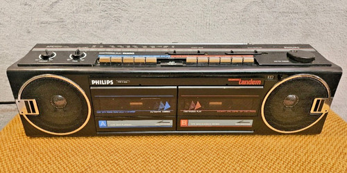 Vintage philips tandem - philips, d8368