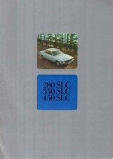 Catalogue Brochure Mercedes