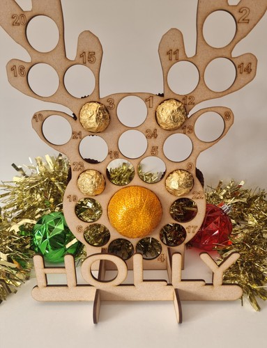 Calendario avvento natale - calendario,