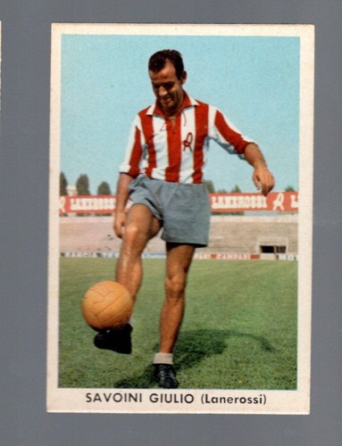 Figurina sidam calcio - sidam, 1961-62