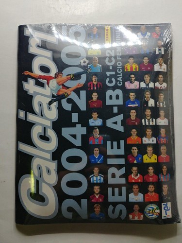Album panini calciatori - album,