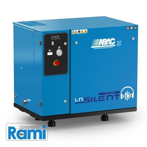 Compressore silenziato abac - compressore,