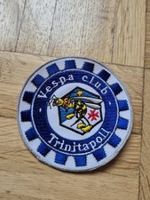 Vespa club toppa patch (No Placca Plakette Plaque Piaggio) Rara =..