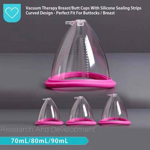 2pcs tazze seno butt - 2pcs,