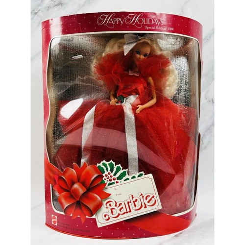 Barbie happy holidays - happy,