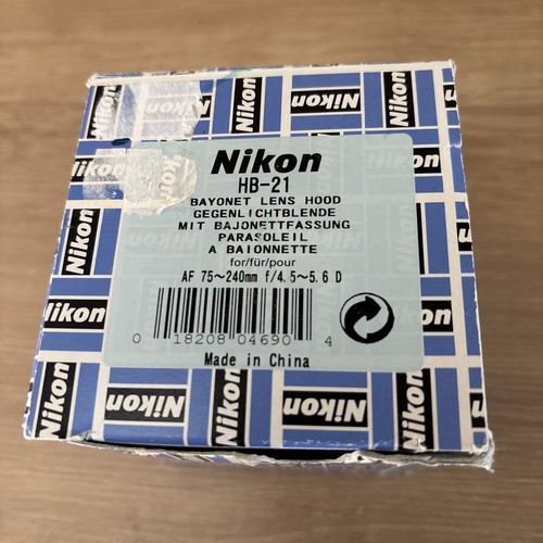 Nikon paraluce hb21 hb - nikon,