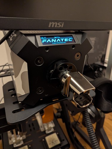 Base ruota fanatec - base, dd1