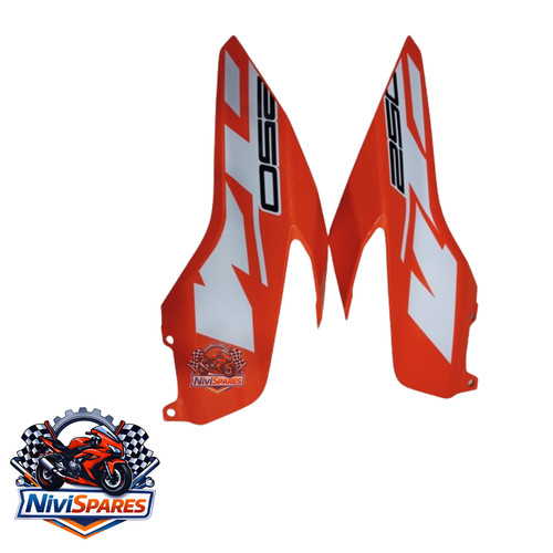 Set mascherina laterale - , copri