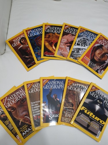 National geographic 2003 - geographic,
