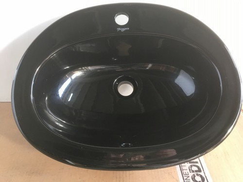 Flaminia lavabo nero metro - ,