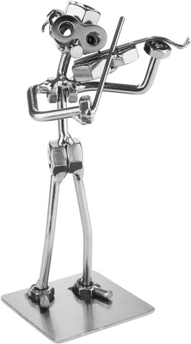 Figura violinista con - figura,
