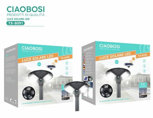 Lampione faro giardino - lampione,