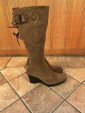 stivali da donna eleganti, Nerogiardini, scamosciati, numero 36 