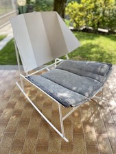 Sedia a dondolo di design pezzo unico