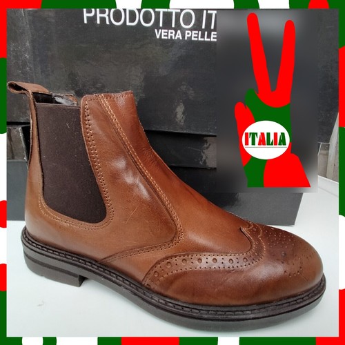 Stivali uomo vera pelle - uomo,