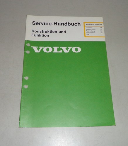 Manuale officina volvo - officina, 340