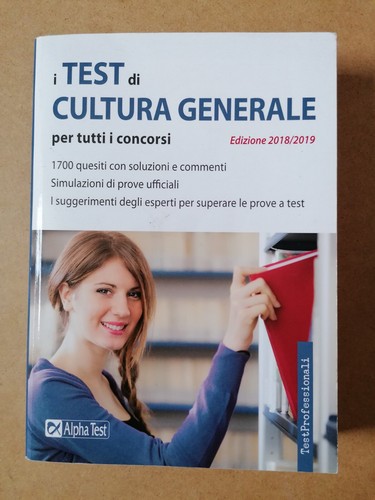 Test cultura generale per - i,