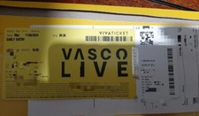 Biglietto Prato Gold Early Entry Vasco 11 Giugno 2024 S. SIRO