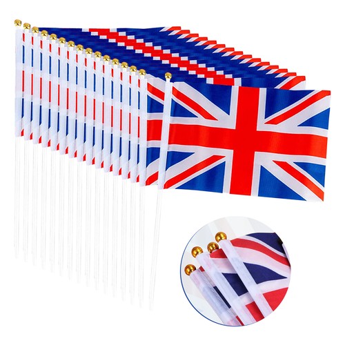 Union jack mano bandiere - union,