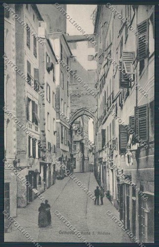 Genova cartolina rb0016 - genova,