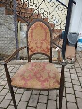 antica poltrona new gotico epoca 900