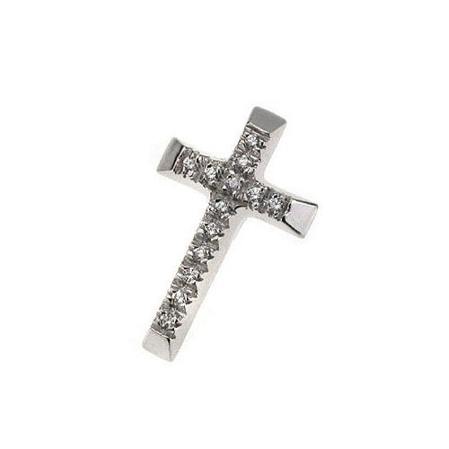 Croce oro pendente - oro, kt