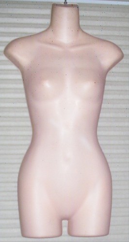 Manichino donna sottile - , da