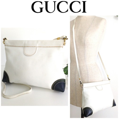 Old gucci borsa tracolla in - gucci, a