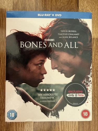 Bones and all blu - and, &