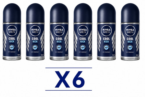 Nivea men cool - x6, kick