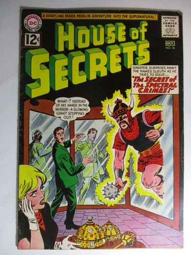 House secrets 56 mark - of,