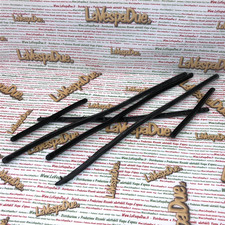 Serie completa di  listelli in gomma strisce pedana per VESPA 50 N R set di 6 pe