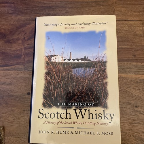 The making scotch whisky - the, of