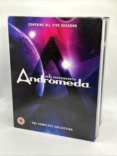 Andromeda the complete - andromeda,