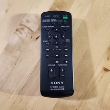 Sony amu009 remote control - remote,