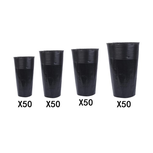 50x vasi per piantine - 50x,
