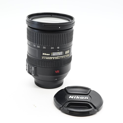 Nikon nikkor 18 - nikkor, af-s