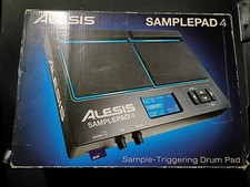 Alesis samplepad electronic - alesis,